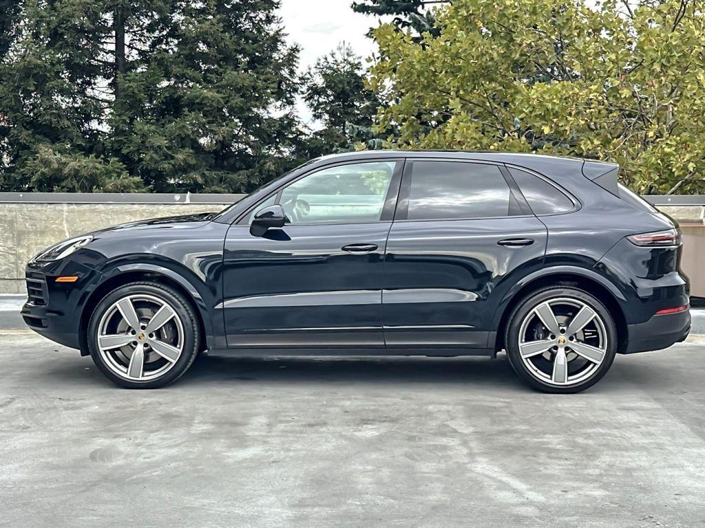 used 2023 Porsche Cayenne car, priced at $61,893