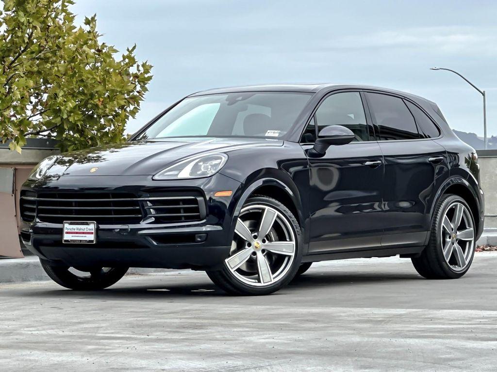 used 2023 Porsche Cayenne car, priced at $61,893