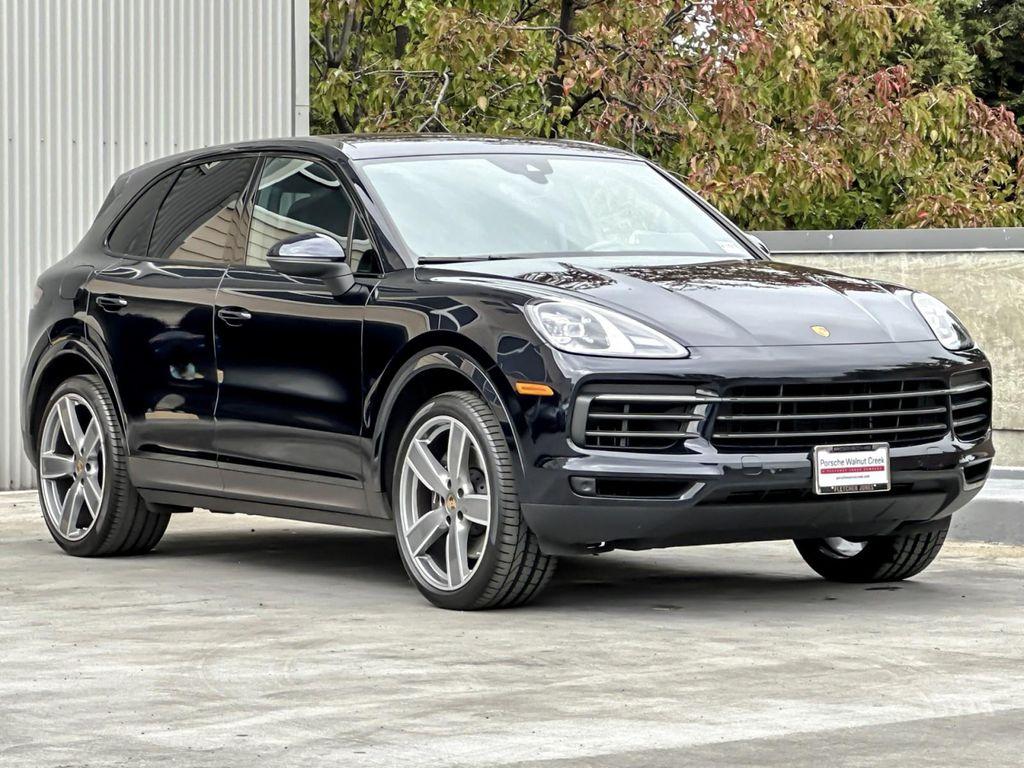 used 2023 Porsche Cayenne car, priced at $61,893