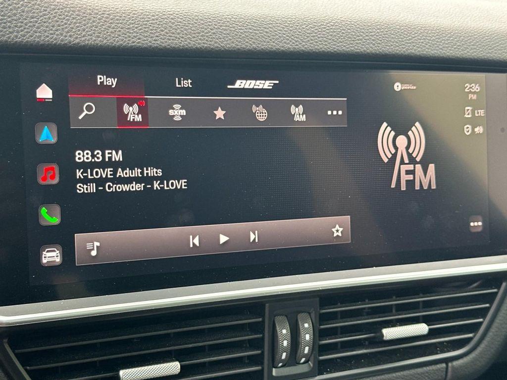 used 2023 Porsche Cayenne car, priced at $61,893