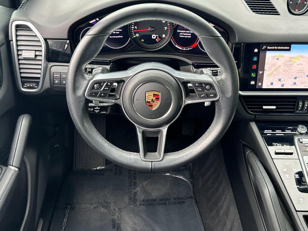 used 2023 Porsche Cayenne car, priced at $61,893