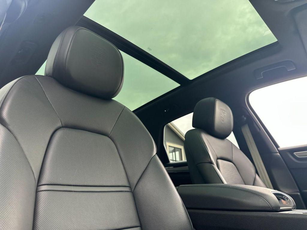 used 2023 Porsche Cayenne car, priced at $61,893
