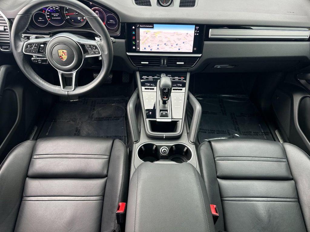 used 2023 Porsche Cayenne car, priced at $61,893