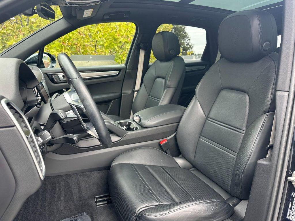 used 2023 Porsche Cayenne car, priced at $61,893