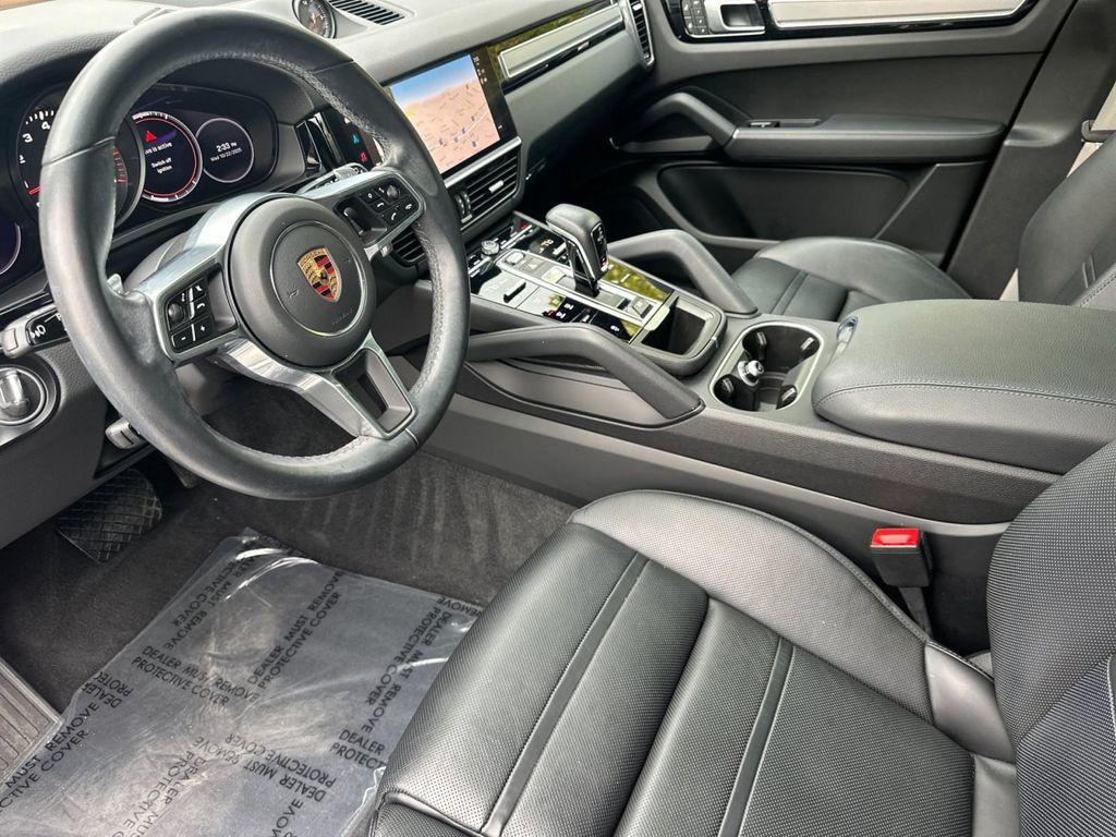 used 2023 Porsche Cayenne car, priced at $61,893