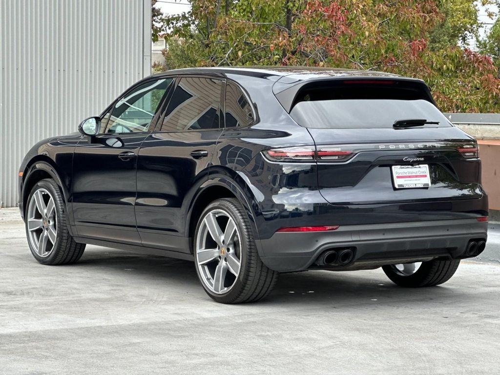 used 2023 Porsche Cayenne car, priced at $61,893