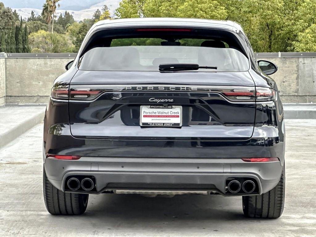 used 2023 Porsche Cayenne car, priced at $61,893