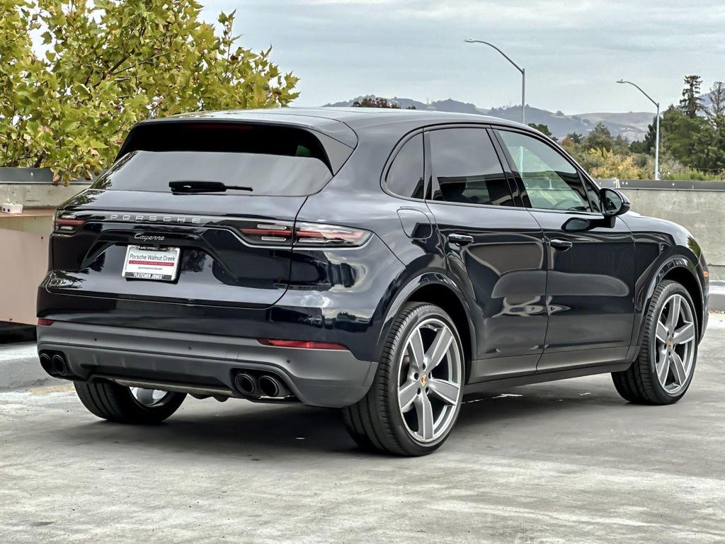 used 2023 Porsche Cayenne car, priced at $61,893