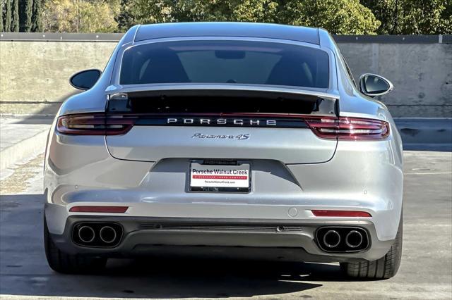 used 2018 Porsche Panamera car, priced at $61,894