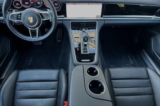 used 2018 Porsche Panamera car, priced at $61,894