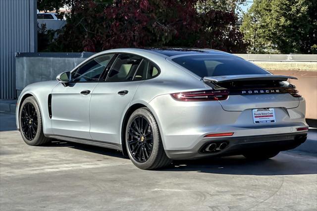 used 2018 Porsche Panamera car, priced at $61,894