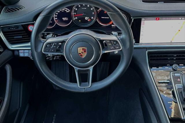 used 2018 Porsche Panamera car, priced at $61,894