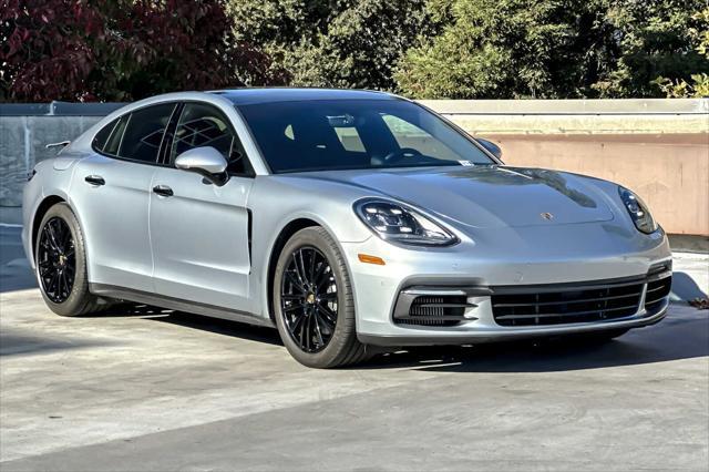 used 2018 Porsche Panamera car, priced at $61,894