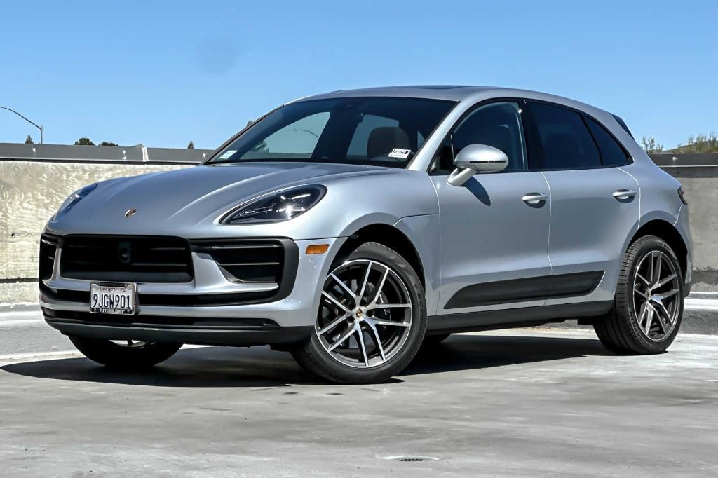 used 2024 Porsche Macan car, priced at $63,892