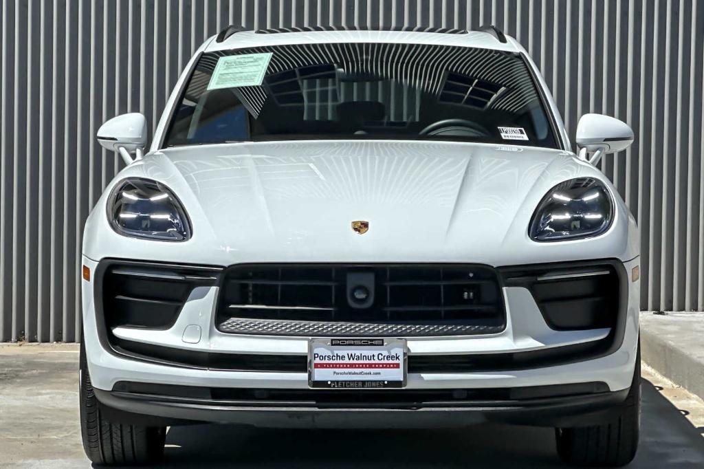 used 2024 Porsche Macan car, priced at $62,892