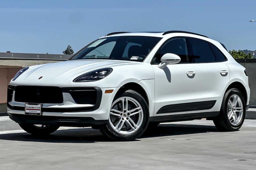 used 2024 Porsche Macan car, priced at $64,894
