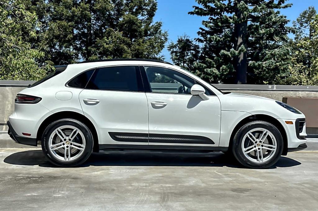 used 2024 Porsche Macan car, priced at $62,892