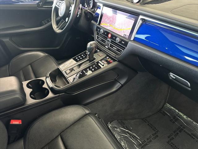 used 2022 Porsche Macan car, priced at $77,894