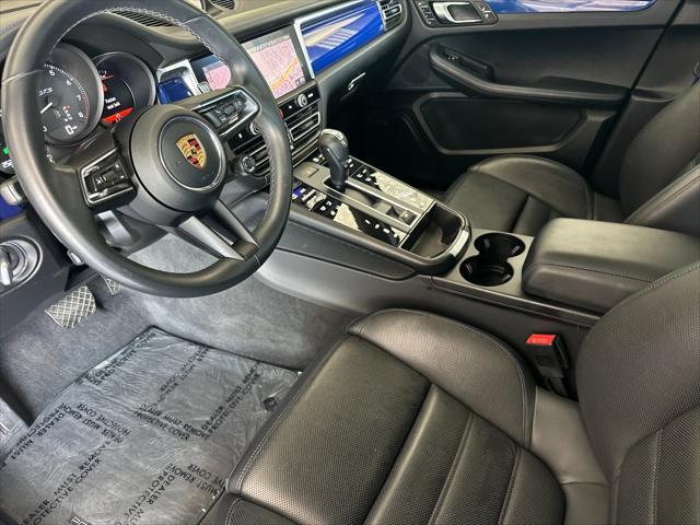 used 2022 Porsche Macan car, priced at $77,894