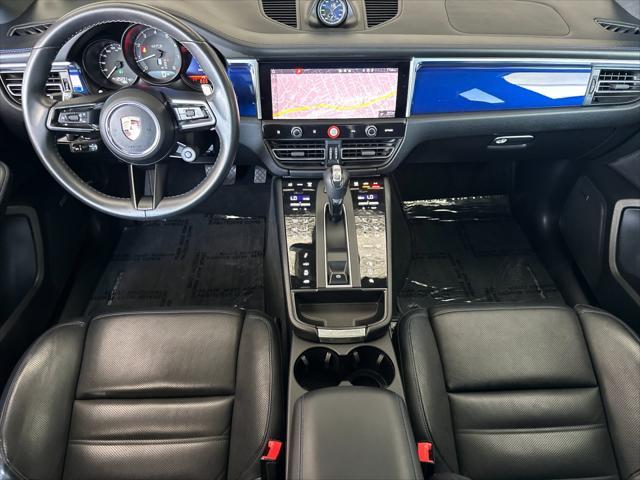 used 2022 Porsche Macan car, priced at $77,894