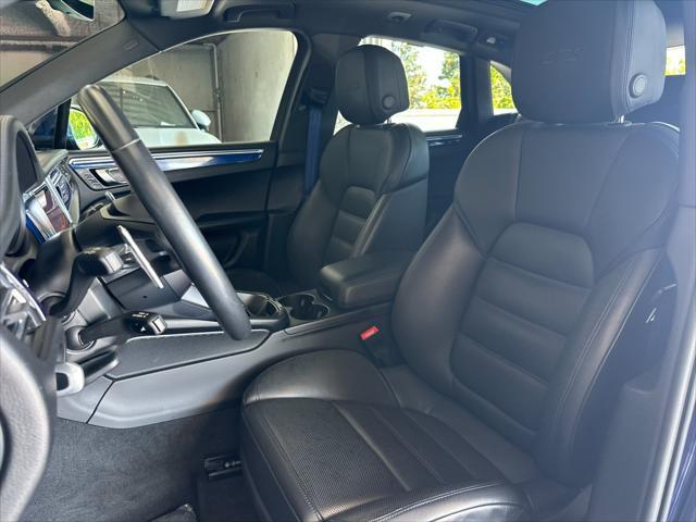 used 2022 Porsche Macan car, priced at $77,894