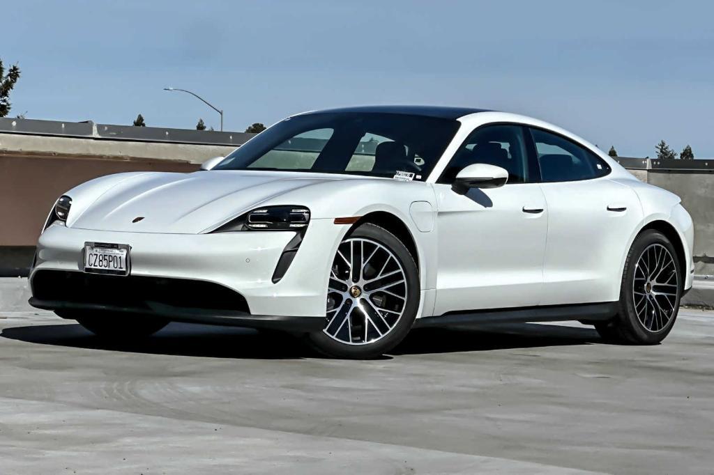 used 2024 Porsche Taycan car, priced at $101,890