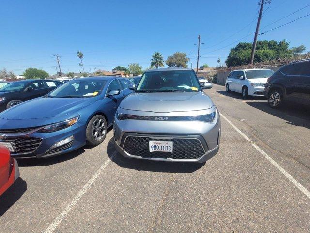 used 2024 Kia Soul car, priced at $17,896