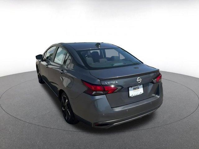 used 2024 Nissan Versa car, priced at $17,486
