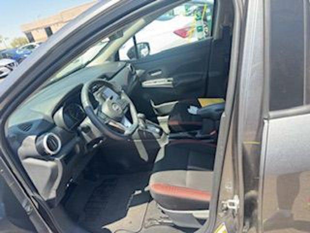 used 2024 Nissan Versa car, priced at $17,835
