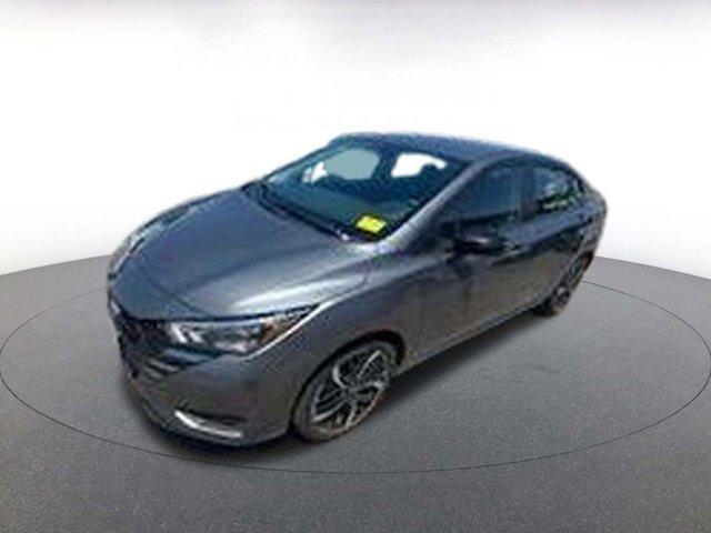 used 2024 Nissan Versa car, priced at $17,835