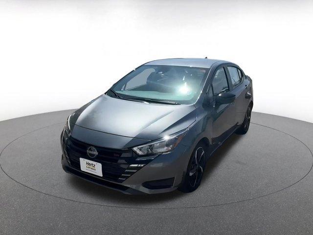 used 2024 Nissan Versa car, priced at $17,486
