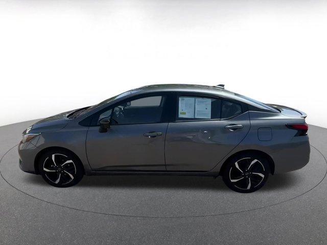used 2024 Nissan Versa car, priced at $17,486