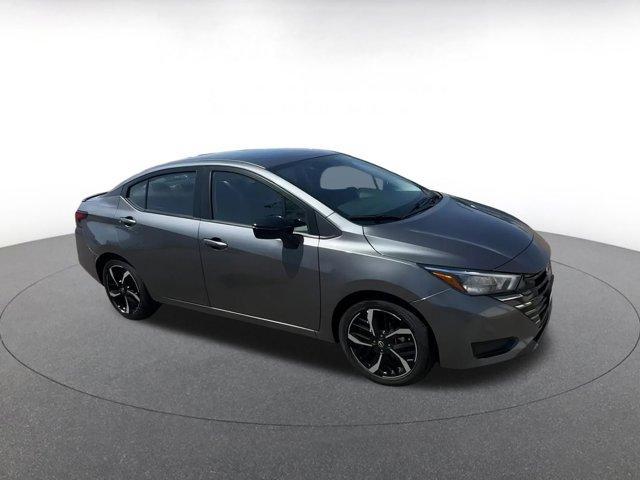 used 2024 Nissan Versa car, priced at $17,486