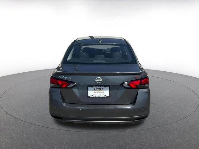 used 2024 Nissan Versa car, priced at $17,486