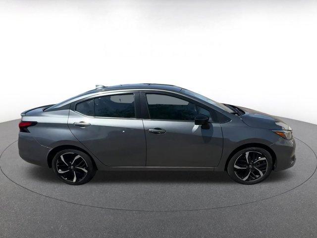 used 2024 Nissan Versa car, priced at $17,486