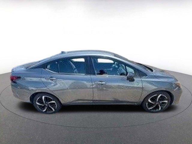 used 2024 Nissan Versa car, priced at $17,835