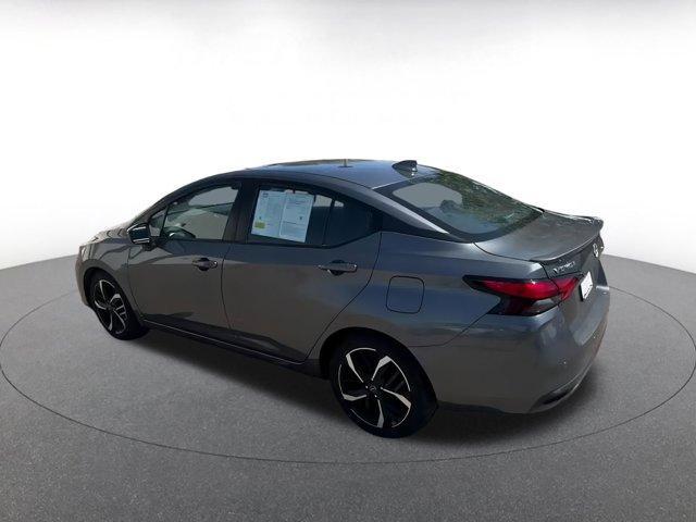 used 2024 Nissan Versa car, priced at $17,486