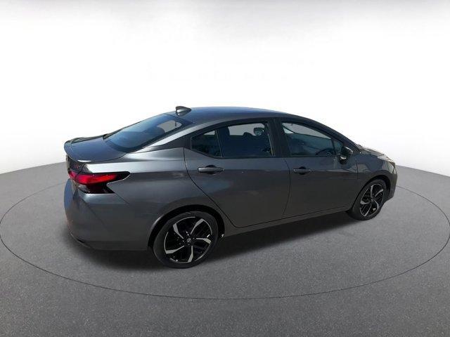 used 2024 Nissan Versa car, priced at $17,486