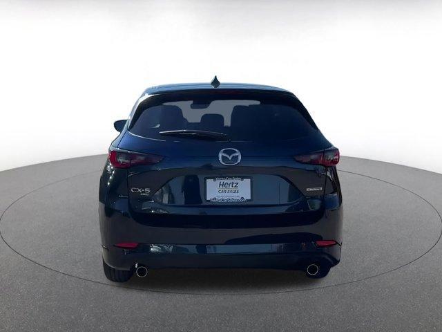 used 2025 Mazda CX-5 car, priced at $24,584