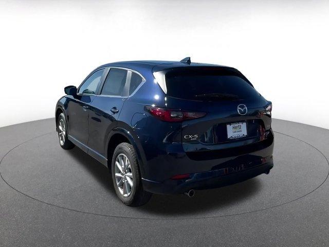 used 2025 Mazda CX-5 car, priced at $24,584