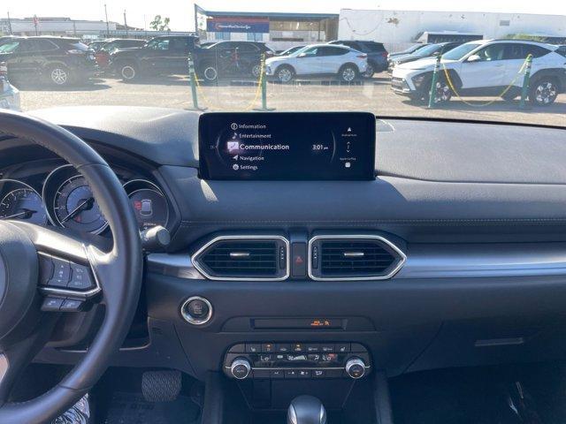 used 2025 Mazda CX-5 car, priced at $24,584