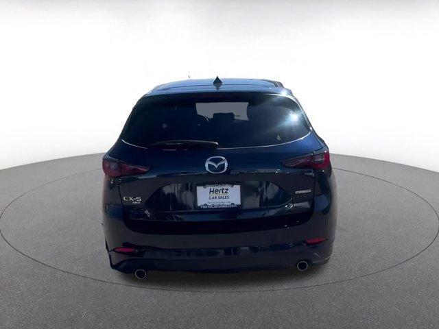 used 2025 Mazda CX-5 car, priced at $25,003