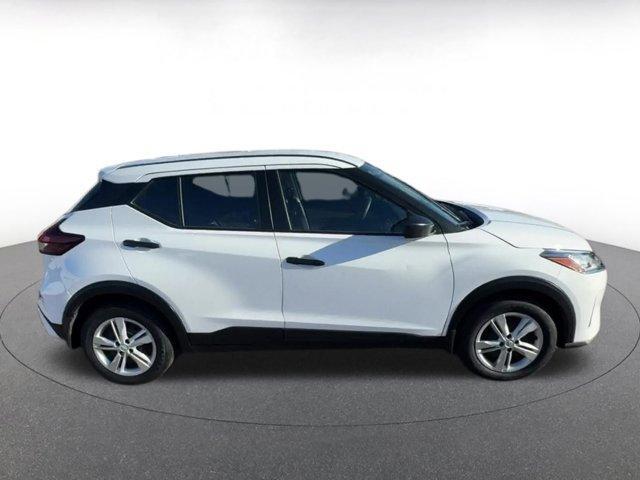 used 2024 Nissan Kicks car, priced at $18,820