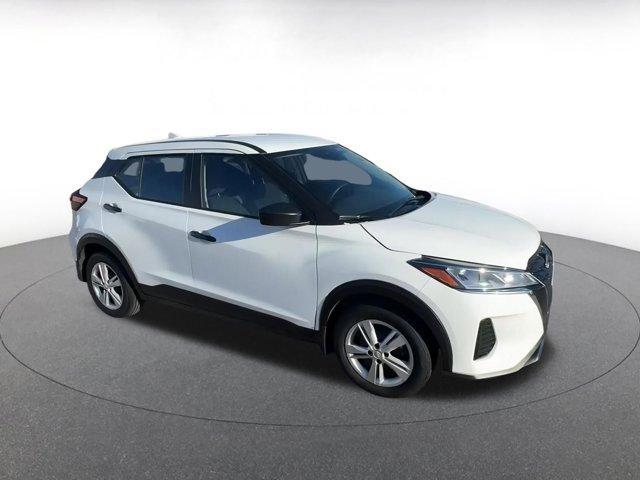 used 2024 Nissan Kicks car, priced at $18,820
