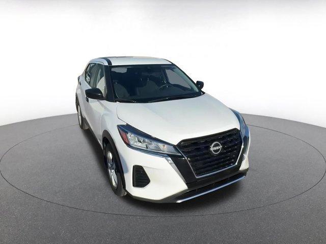 used 2024 Nissan Kicks car, priced at $18,820