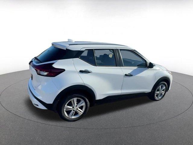 used 2024 Nissan Kicks car, priced at $18,820
