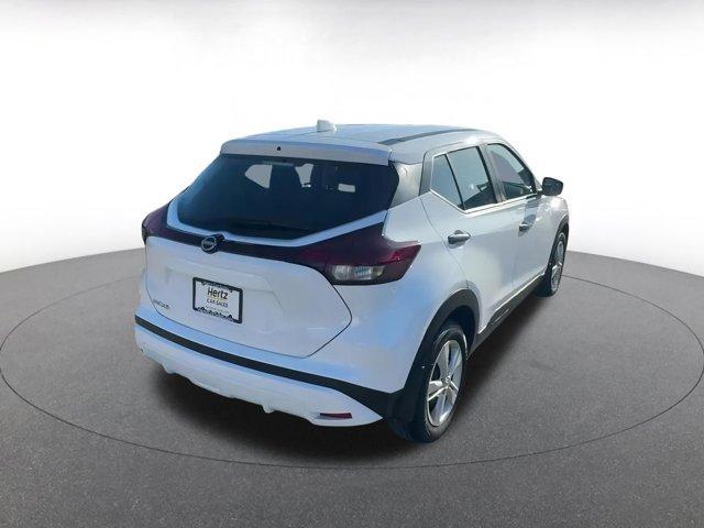 used 2024 Nissan Kicks car, priced at $18,820