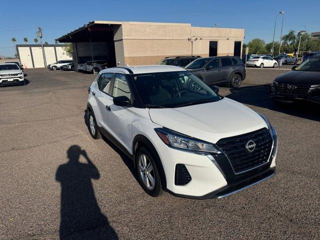used 2024 Nissan Kicks car, priced at $18,820