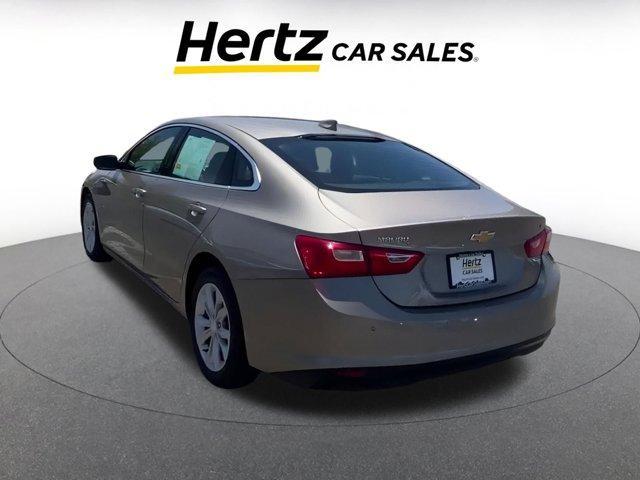 used 2024 Chevrolet Malibu car, priced at $18,851