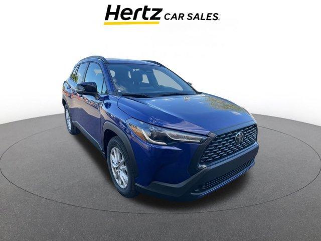 used 2025 Toyota Corolla Cross car, priced at $24,467
